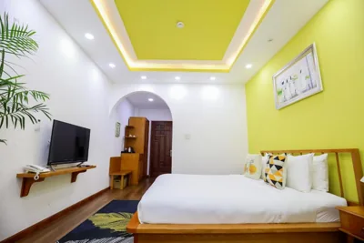 Staycation Offer - Habitación doble Deluxe - Lavandería gratuita, check-in anticipado, check-out tardío — Chez Mimosa Local - Free Laundry